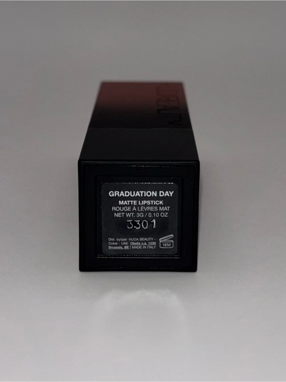 Huda Beauty Power Bullet Matte Lipstick Graduation Day Discontinued